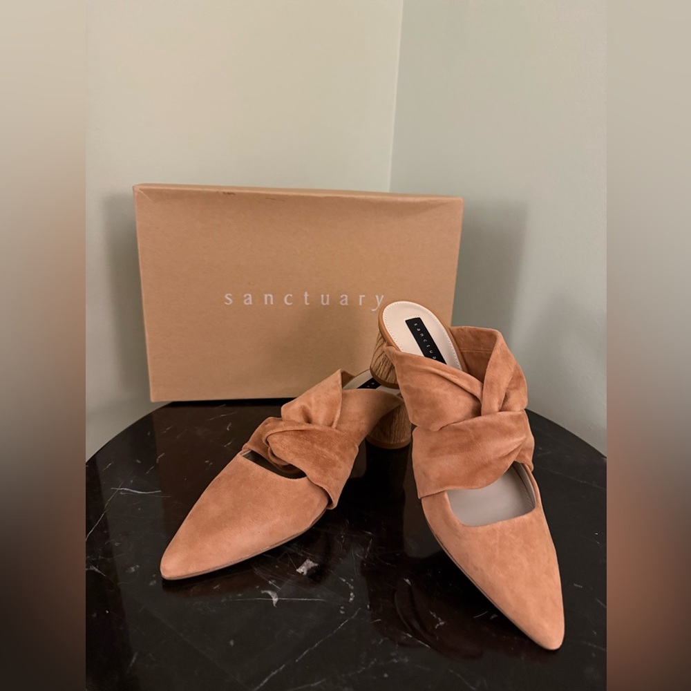 SANCTUARY MULES   NWT!!!